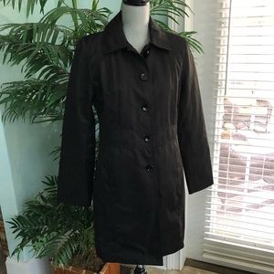 Kenneth Cole Reaction Black Jacket Coat